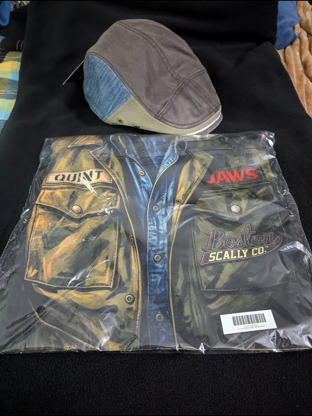 Boston Scally Co. JAWS 🦈 Quint Single Panel Cap Size XL
